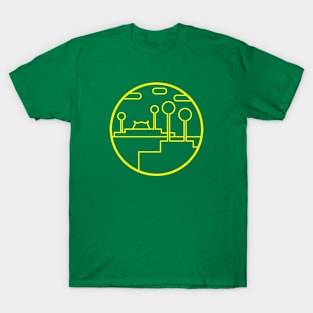 Minimal Namek T-Shirt